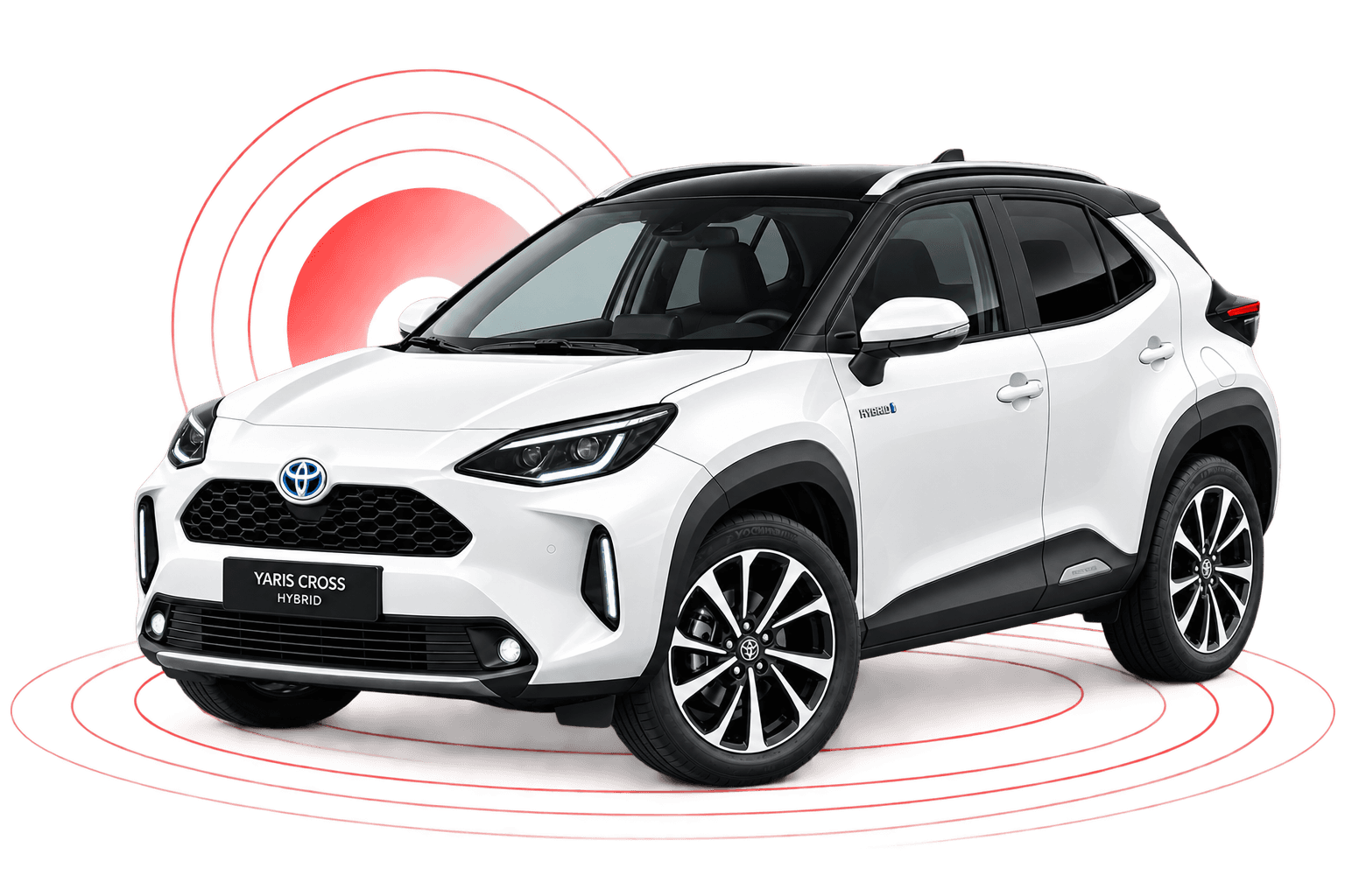 Toyota Yaris Cross - Nevado Rent A Car